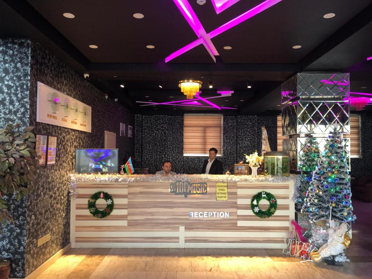 My Music Hotel Baku Exterior foto